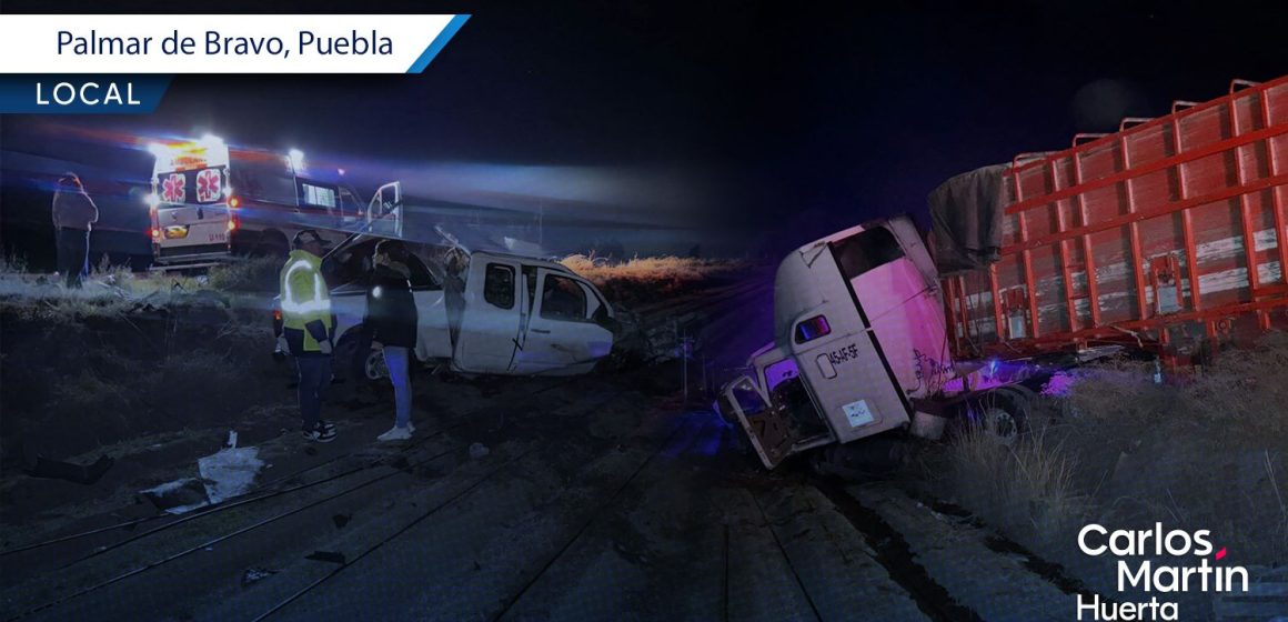 Deceso militar Palmar de Bravo Militar muere en choque frontal sobre carretera a Palmar de Bravo