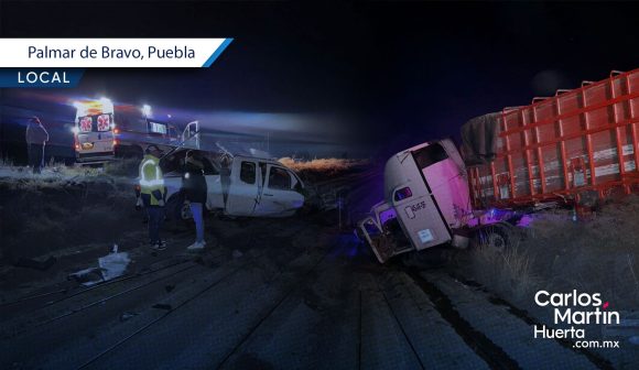 Militar muere en choque frontal sobre carretera a Palmar de Bravo