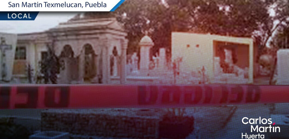 Mujer muere tras caer mientras limpiaba una tumba en Texmelucan
