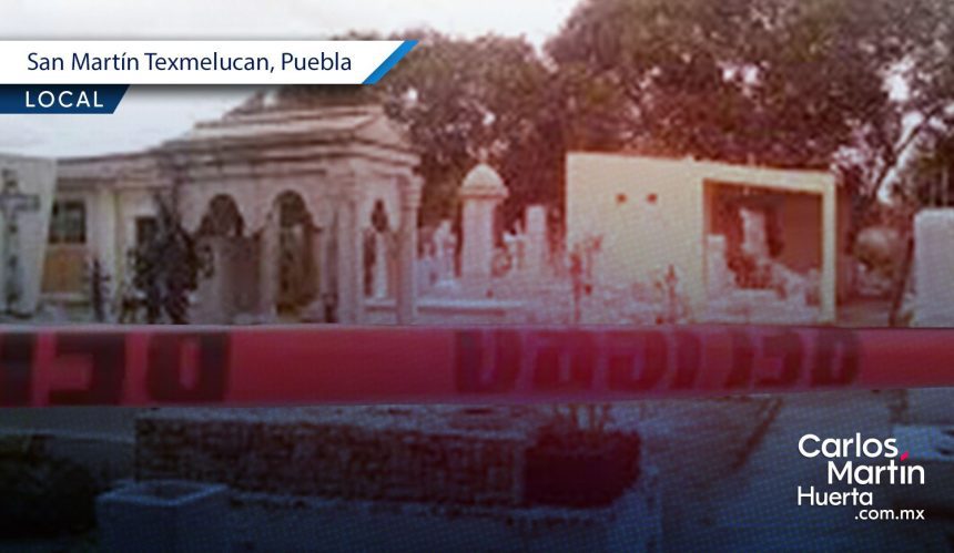 Mujer muere tras caer mientras limpiaba una tumba en Texmelucan