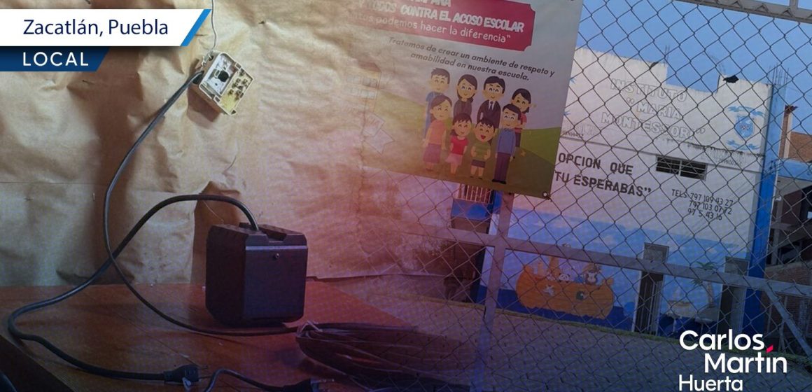 Portada Delincuentes vacían salón de computación de Instituto en Zacatlán CMH Delincuentes vacían salón de computación de Instituto en Zacatlán