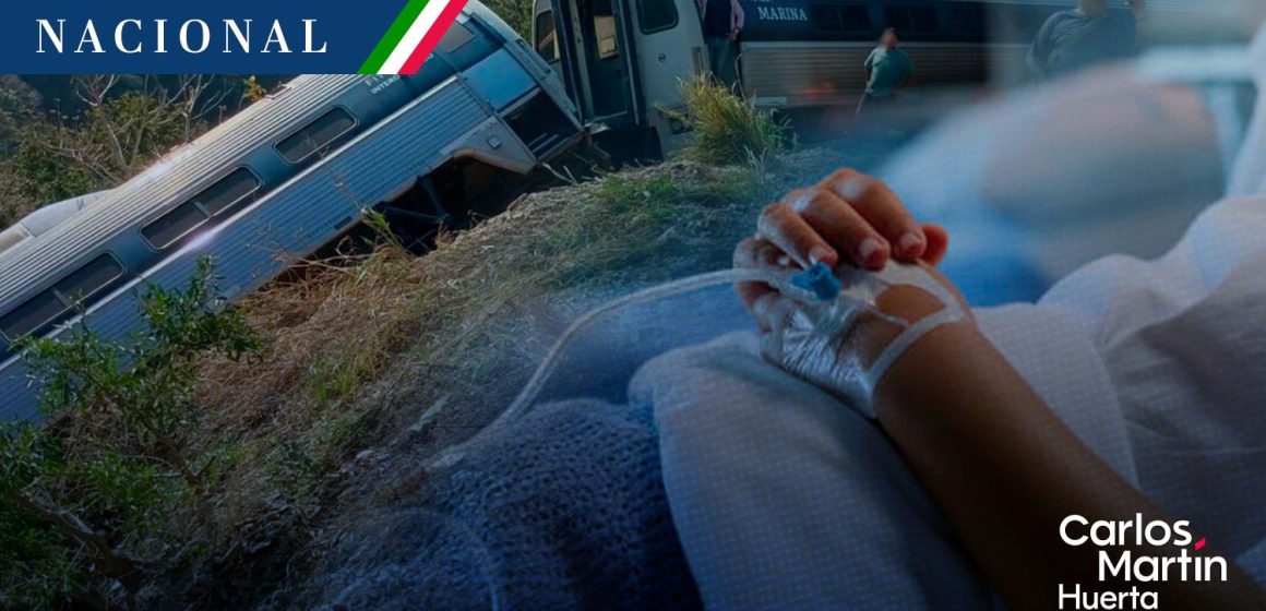 Actualizan lista de hospitalizados tras descarrilamiento de Tren Interoceánico