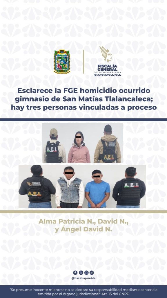 Detenidos caso exregidor Tlalancaleca