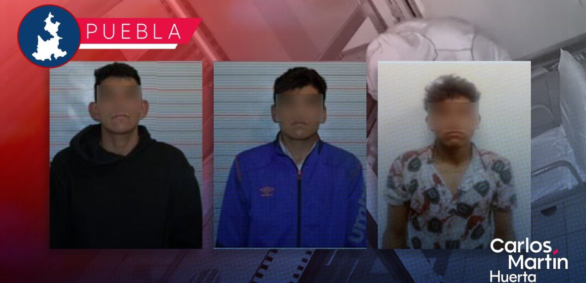 Detenidos robo La Zarza Detienen a tres sujetos tras ‘cortinazo’ a pastelería La Zarza sucursal Humboldt