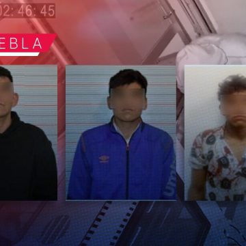 Detenidos robo La Zarza Detienen a tres sujetos tras ‘cortinazo’ a pastelería La Zarza sucursal Humboldt