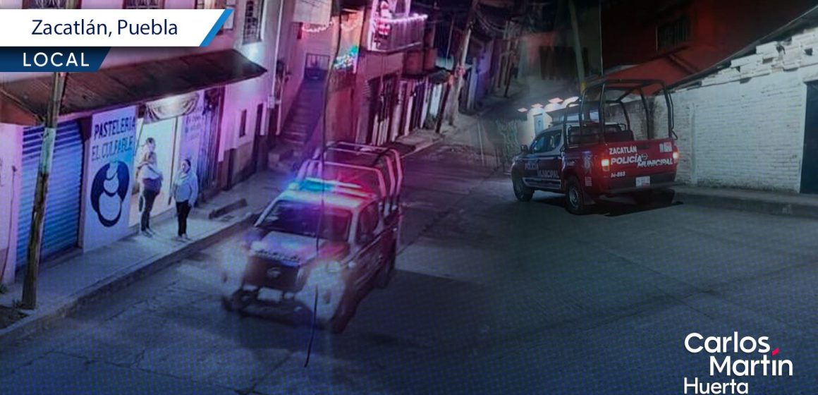 Detienen a hombre tras golpear a una mujer en Zacatlán