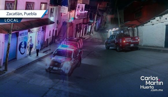 Detienen a hombre tras golpear a una mujer en Zacatlán