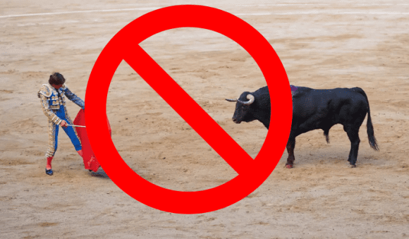 Aplican normativas de bienestar animal y suspenden corrida de toros en Puebla