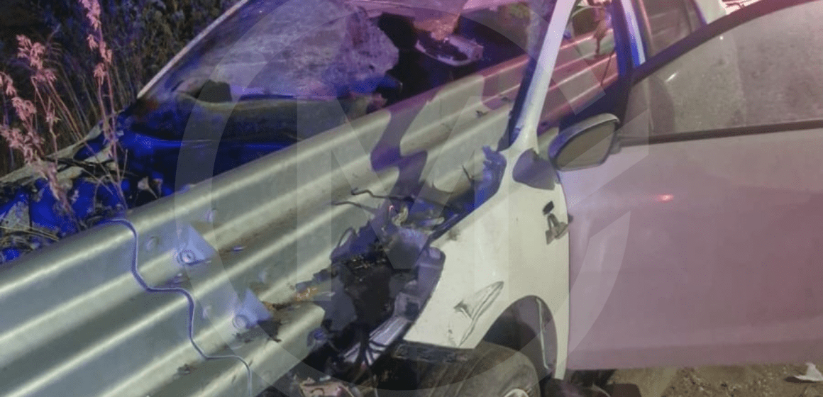 Diseño sin título (16) Tragedia en Cuautlancingo: Muere conductor tras impactarse contra barra de contención en Periférico