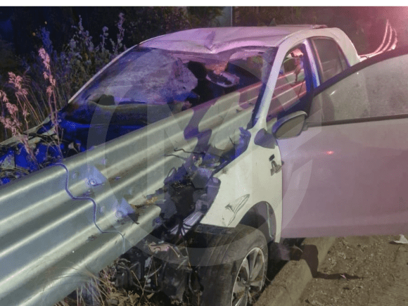 Tragedia en Cuautlancingo: Muere conductor tras impactarse contra barra de contención en Periférico