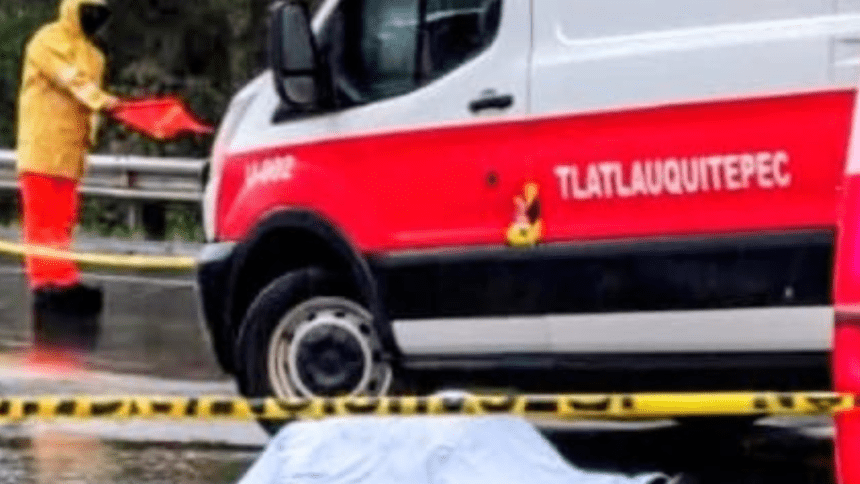 Motociclista muere en brutal choque frontal en carretera Virreyes-Teziutlán, Tlatlauquitepec