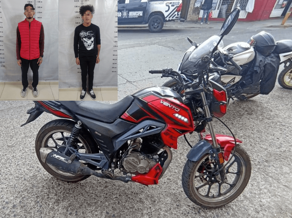 SSCyPC de Cuautlancingo detiene a dos sujetos por detentación de vehículo robado 1 Diseno sin titulo 23