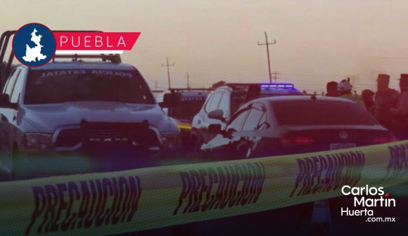 Ejecutan a “El General”, presunto líder criminal, frente a sus hijos en la autopista Puebla-Orizaba