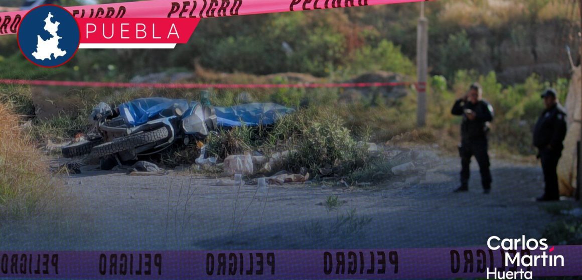Portada Ejecutan a un motociclista en San Pablo Xochimehuacan; tenía un disparo en la cabeza CMH Ejecutan a un motociclista en San Pablo Xochimehuacan; tenía un disparo en la cabeza