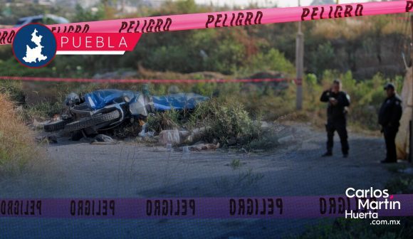 Ejecutan a un motociclista en San Pablo Xochimehuacan; tenía un disparo en la cabeza