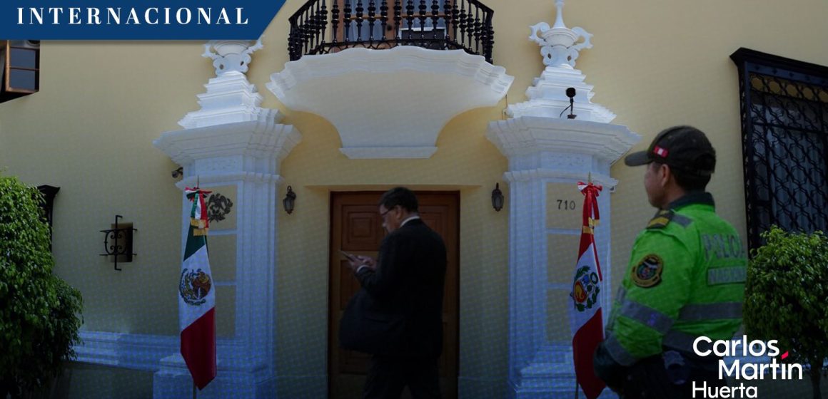 Perú refuerza seguridad en Embajada de México “ante posible fuga” de Betssy Chávez