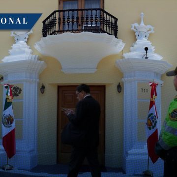 Perú refuerza seguridad en Embajada de México “ante posible fuga” de Betssy Chávez