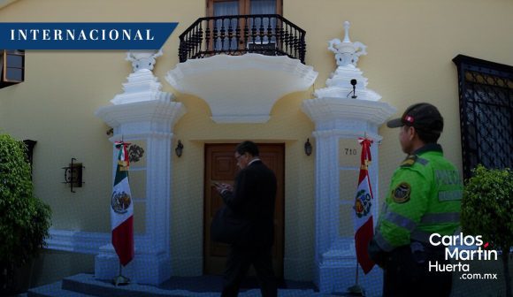 Perú refuerza seguridad en Embajada de México “ante posible fuga” de Betssy Chávez