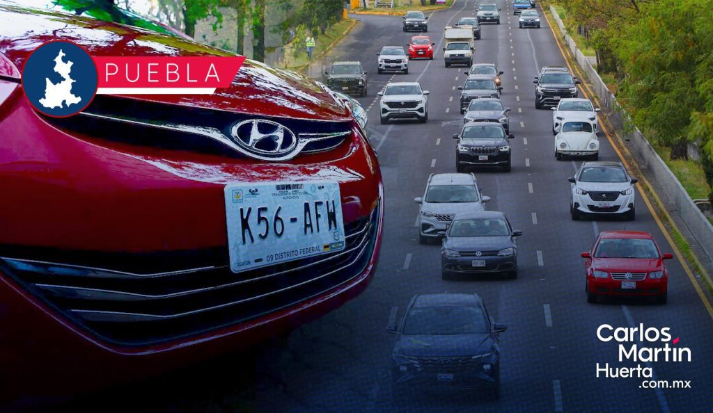 En 5 meses vehiculos con placas foraneas registran mas de 4 millones de fotomultas en Puebla