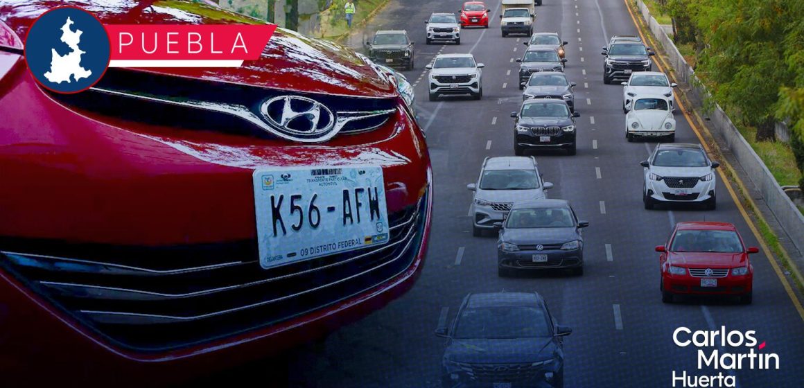 Portada En 5 meses, vehículos con placas foráneas registran más de 4 millones de fotomultas en Puebla CMH En 5 meses, vehículos con placas foráneas registran más de 4 millones de fotomultas en Puebla