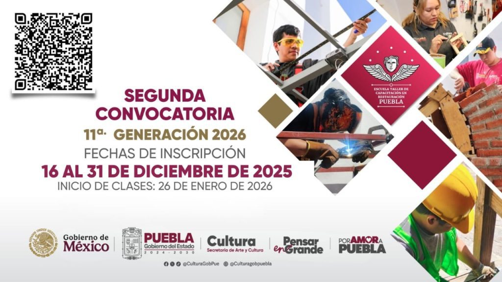 Escuela Taller lanza convocatoria para cursos de conservación del patrimonio 1 Escuela Taller lanza convocatoria para cursos de conservación del patrimonio