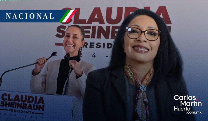 Sheinbaum nombra a Esthela Damián como nueva Consejera Jurídica de la Presidencia