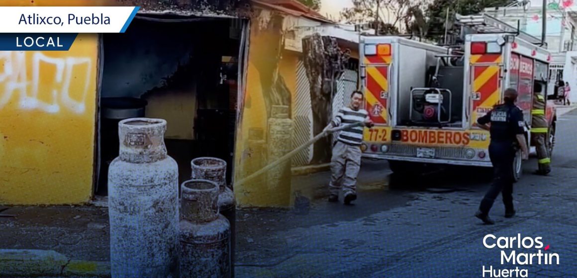 Explosión en tortillería de Atlixco deja tres lesionados