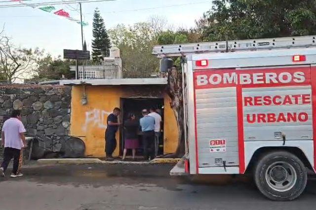 Explosión en tortillería de Atlixco deja tres lesionados