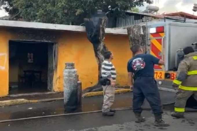 Explosion en tortilleria de Atlixco deja tres lesionados 3