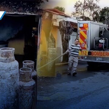 Explosión en tortillería de Atlixco deja tres lesionados