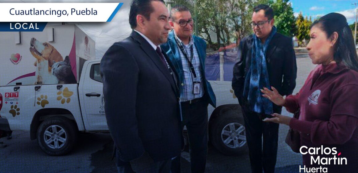 FGE supervisa Centro de Bienestar Animal de Cuautlancingo