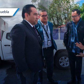 FGE supervisa Centro de Bienestar Animal de Cuautlancingo FGE supervisa Centro de Bienestar Animal de Cuautlancingo