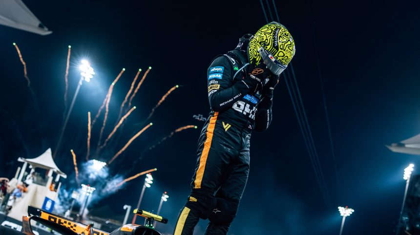 Lando Norris pone fin al reinado de Verstappen y se corona campeón de F1 2025