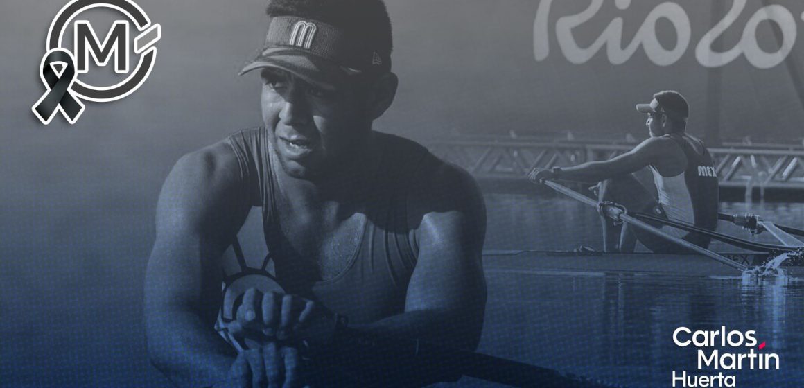 Fallece el remero olímpico mexicano Juan Carlos Cabrera a los 34 años