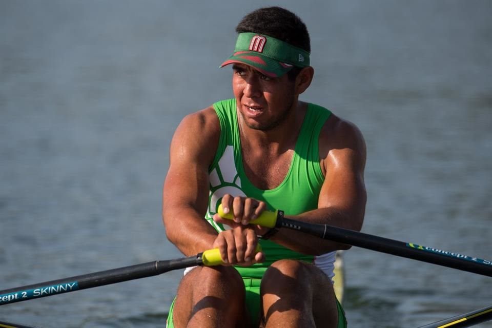 Fallece el remero olimpico mexicano Juan Carlos Cabrera a los 34 anos 2