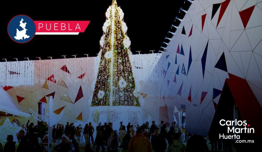 Festival Navideño “Por Amor a Puebla” 2025: Diversión y cenas gratuitas en el Centro Expositor