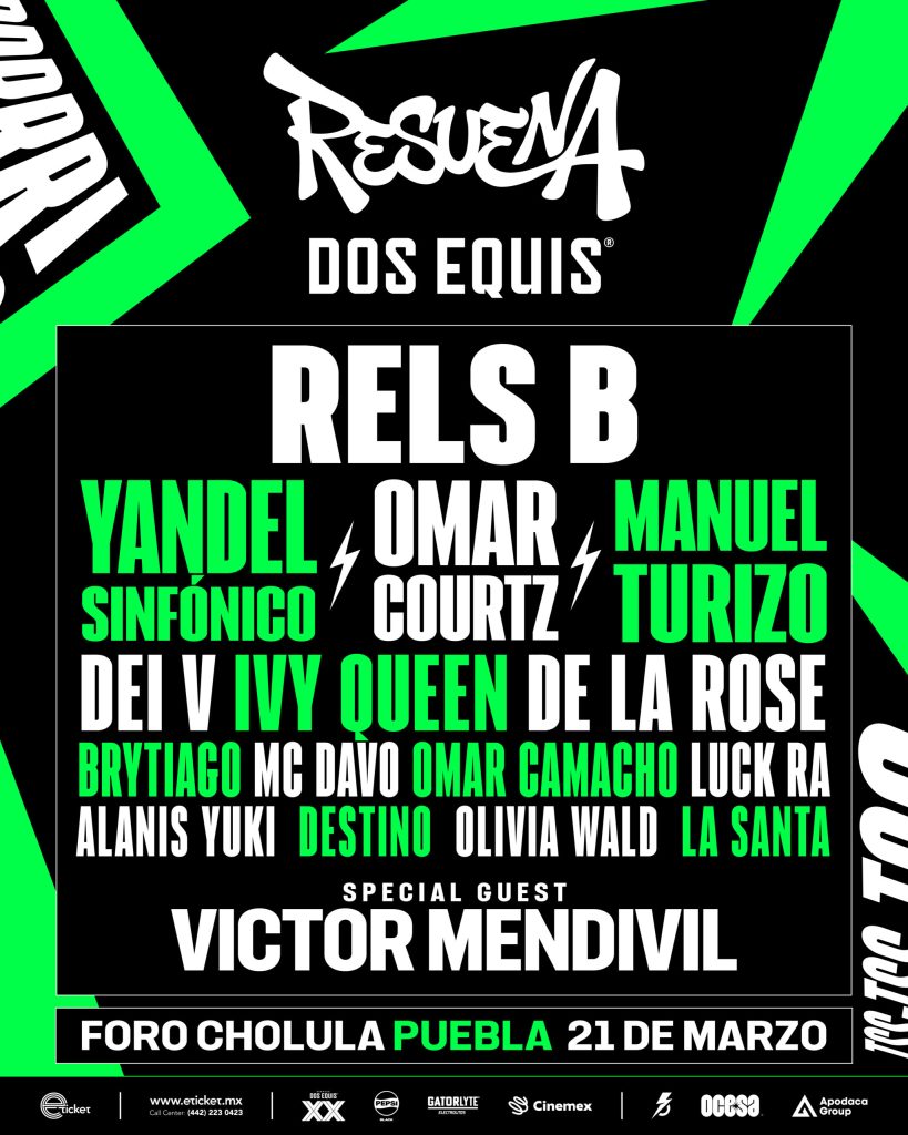 Festival Resuena Dos Equis anuncia su lineup 2026 2
