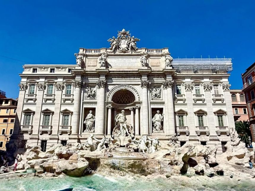 ‘Fontana di Trevi’ deja de ser gratuita; conoce cuánto costará  
