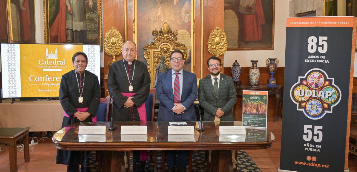 UDLAP y la Catedral Metropolitana de la Ciudad de México presentan concierto navideño