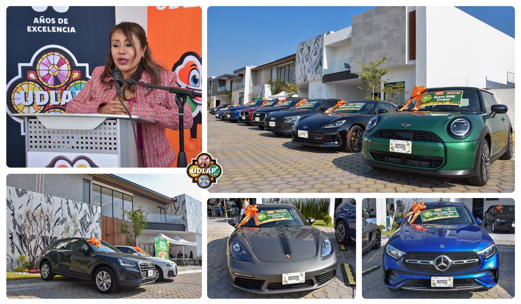 Sorteo UDLAP 39: Entrega de premios a once ganadores; Residencia y autos de lujo 1 Foto boletin 381 1 1