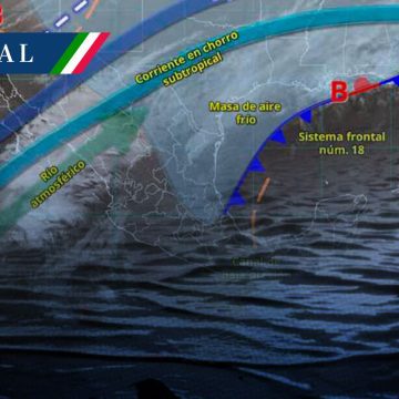 Clima: Se espera amplio panorama de lluvias, vientos y condiciones gélidas