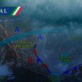 Frente frío 19 estacionario ocasionará lluvias y bajas temperaturas