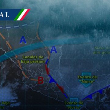 Frente frío 19 - lluvias - bajas temperaturas Frente frío 19 estacionario ocasionará lluvias y bajas temperaturas