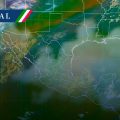 Frente frío 24 y río atmosférico traerán nieve y lluvias muy fuertes