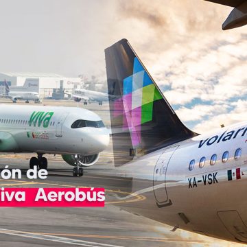 Volaris y Viva Aerobus se fusionan