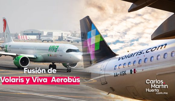 Volaris y Viva Aerobus se fusionan