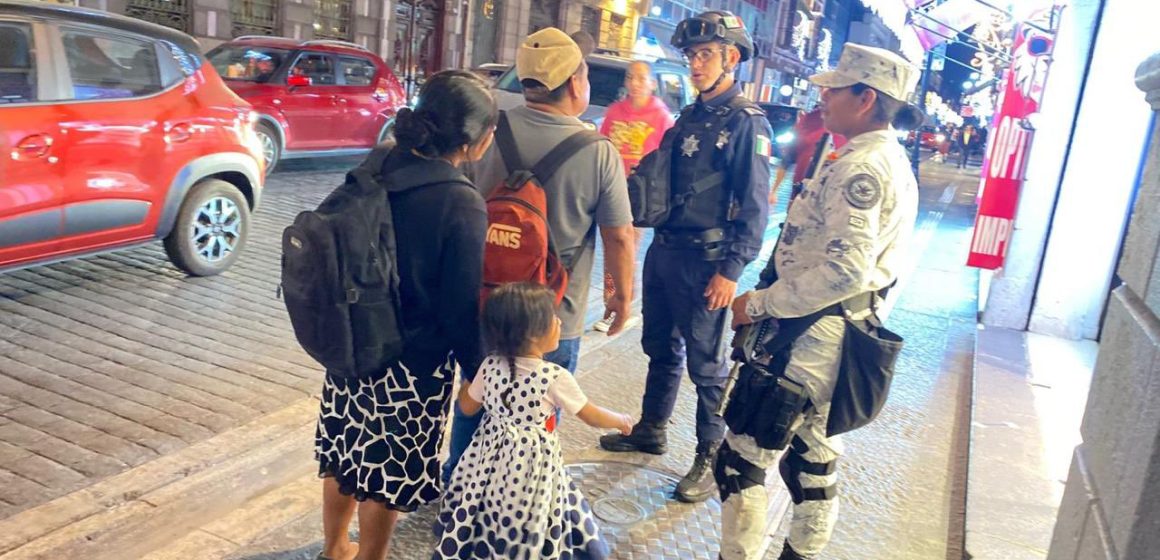 SSC intensifica operativos y atención ciudadana: 710 auxilios en un día