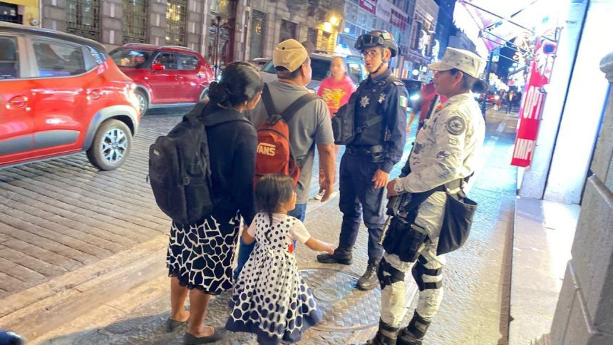 SSC intensifica operativos y atención ciudadana: 710 auxilios en un día