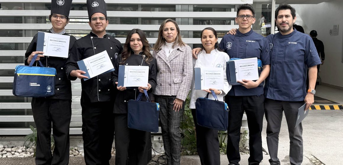 Gastronomía - BUAP Alumnos de gastronomía de la BUAP ganan concurso “¡A Chopear!”