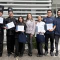 Alumnos de gastronomía de la BUAP ganan concurso “¡A Chopear!”